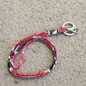 vera bradley lanyard